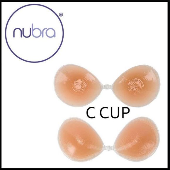 NuBra Other - NWT NuBra Silicone 3D Bra Cups in Pale Peach C Cup